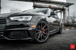 Audi A4 S-Line Quattro on Vossen Wheels (HF-3) 2019 года